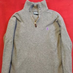 Polo zip up